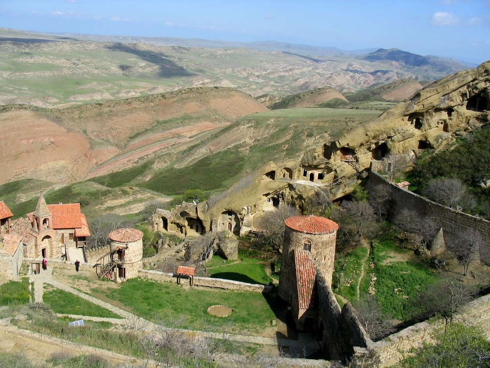 Давидо-Гареджийский монастырский комплекс (VI век)